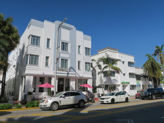 The Whitelaw Hotel in Miami Beach (18. Nov.)