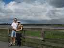 Ich und Sabine am Bird Walk im Myakka River State Park (12. Nov.)