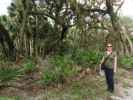 Sabine am Nature Walk im Myakka River State Park (12. Nov.)