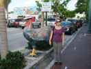 Sabine in Little Havana in Miami (17. Nov.)