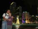 Ich und Sabine in Downtown Miami (17. Nov.)