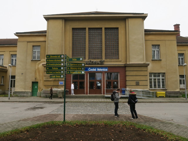 Bahnhof Gm&uuml;nd Wielands