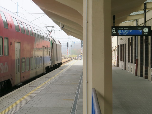 Sp 2117 im Bahnhof Gmünd Wielands