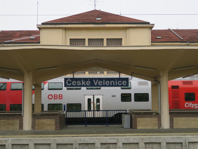 Sp 2117 im Bahnhof Gmünd Wielands