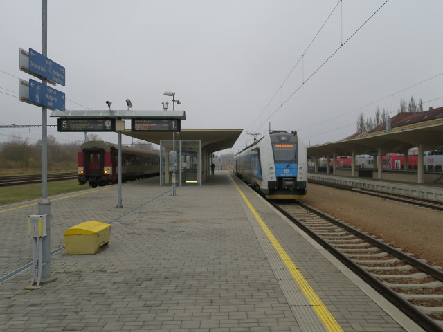 Bahnhof Gmünd Wielands