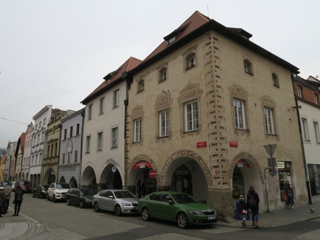 Ecke Knezská und Kanovnická