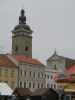 Schwarzer Turm vom Marktplatz aus