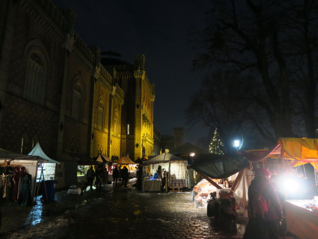 Mittelalterlicher Adventmarkt