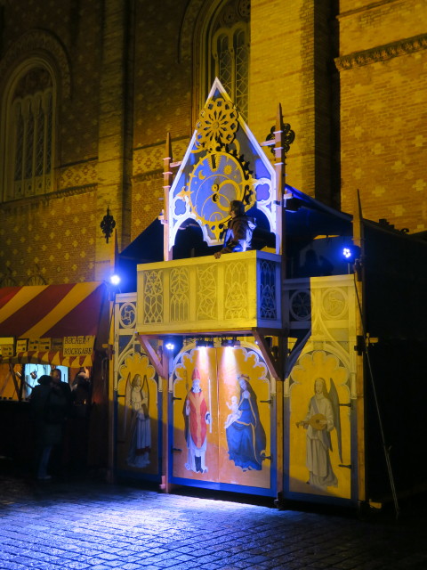 Mittelalterlicher Adventmarkt