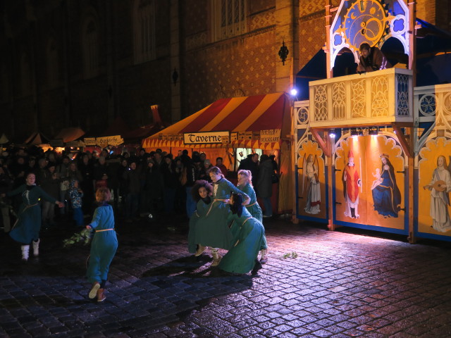 Mittelalterlicher Adventmarkt