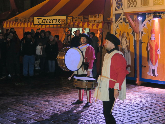 Mittelalterlicher Adventmarkt