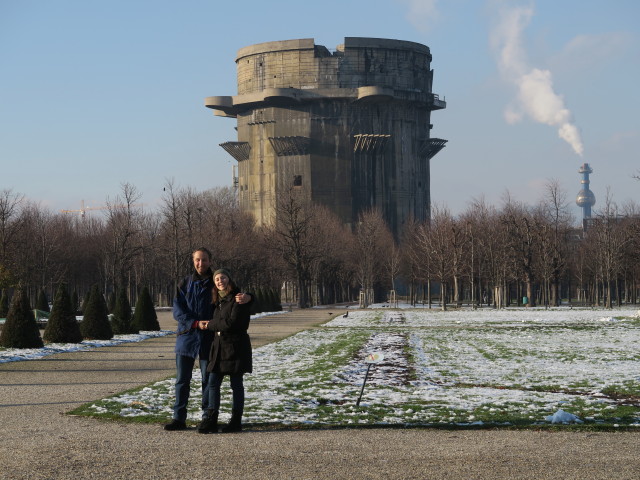 Ich und Sabine