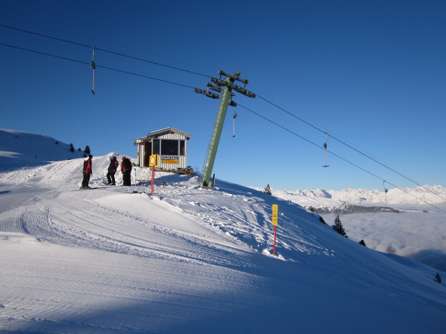 Bergstation des Zollberglifts, 2.230 m