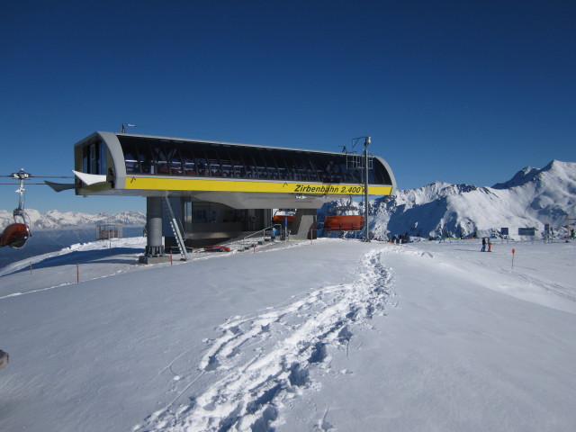 Bergstation der Zirbenbahn, 2.392 m