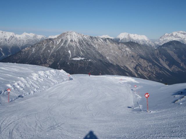 Panorama-Abfahrt