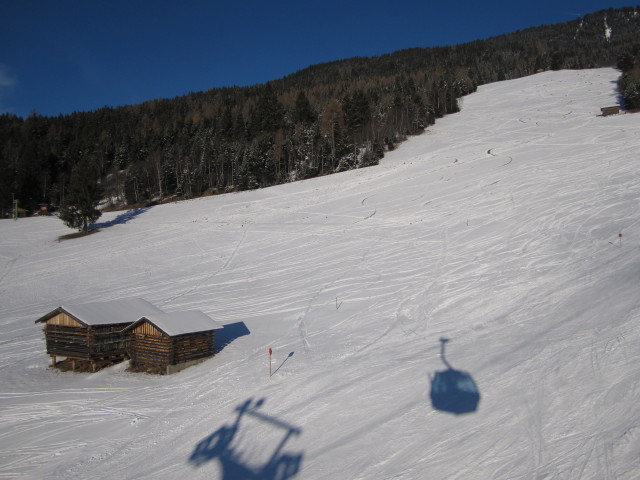 Talabfahrt von der Hochzeigerbahn aus