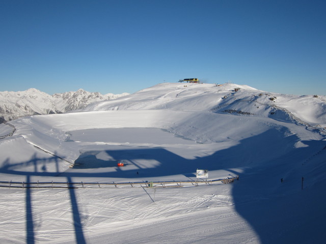 Bergstation der Zirbenbahn (2.392 m)