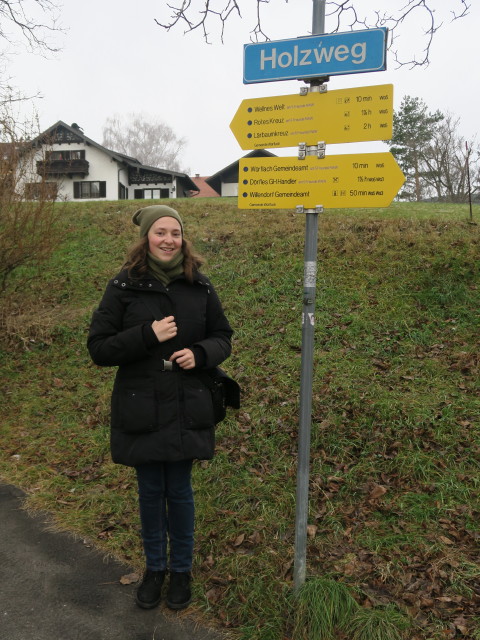 Sabine am Holzweg in Würflach