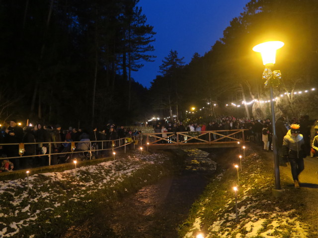 Advent in der Johannesbachklamm