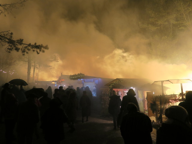 Advent in der Johannesbachklamm