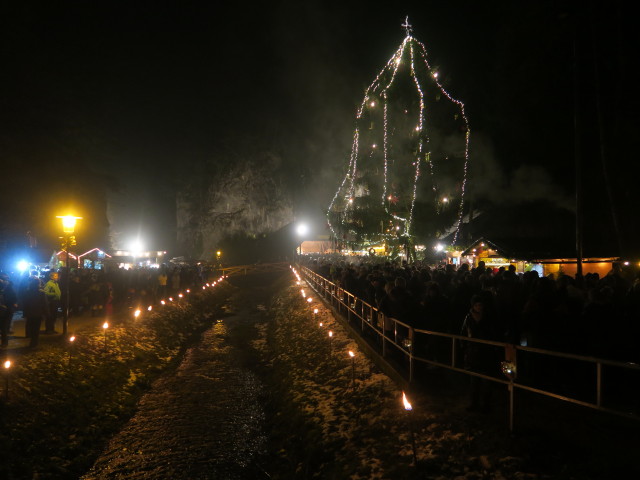 Advent in der Johannesbachklamm