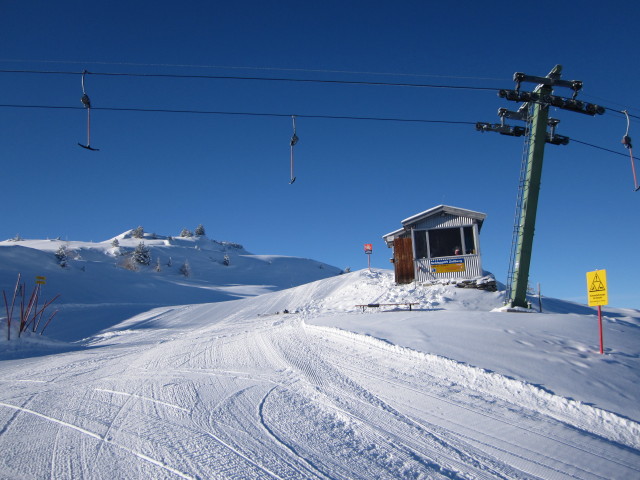 Bergstation des Zollberglifts, 2.230 m