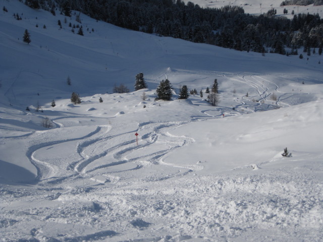 Skiroute Hochzeigerloch