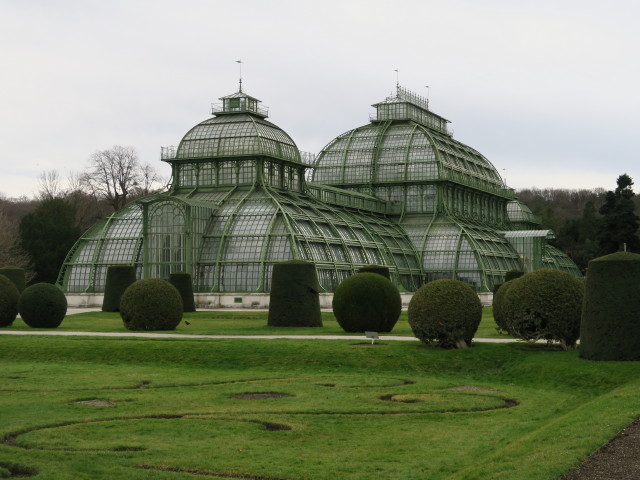 Großes Palmenhaus