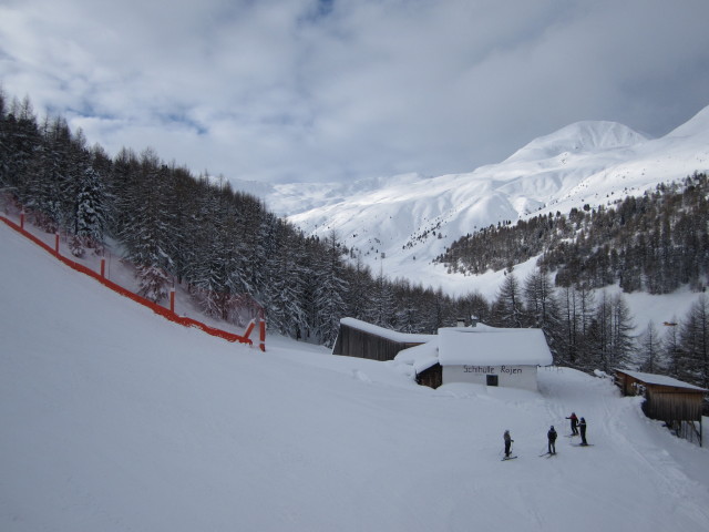 Schihütte Rojen