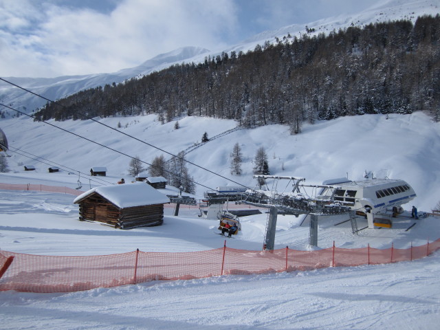 Talstation der Rojensesselbahn, 1.952 m