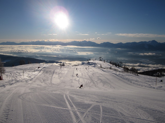 Wörthersee Abfahrt