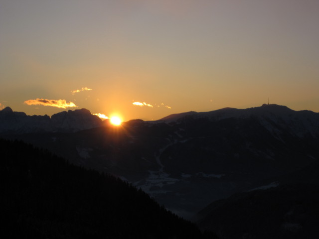 von der Panoramaabfahrt Richtung Südwesten