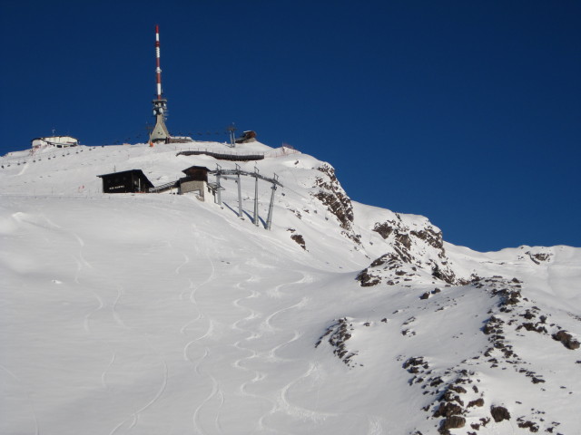 Bergstation der Raintalbahn, 1.853 m