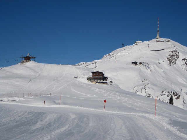 Kitzbüheler Horn vom Hornköpfl aus