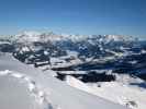 vom Kitzbüheler Horn Richtung Osten