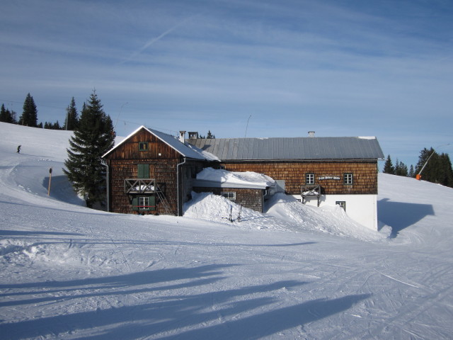 Sepp-Huber-Hütte, 1.506 m