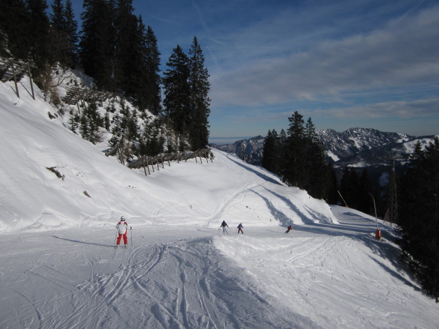 Familien-Abfahrt