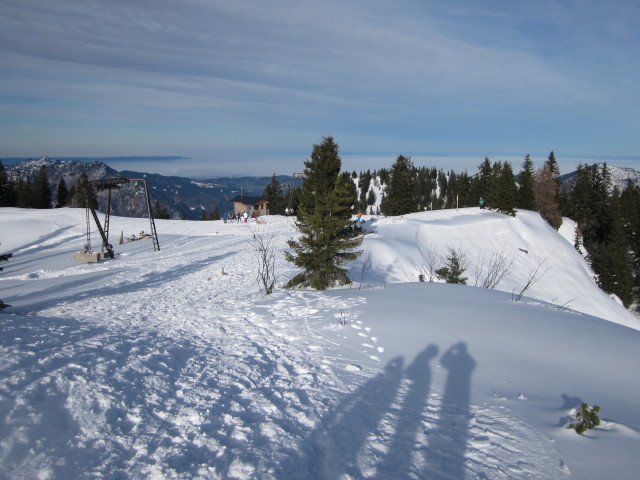 Bergstation des Spitzplanecklifts