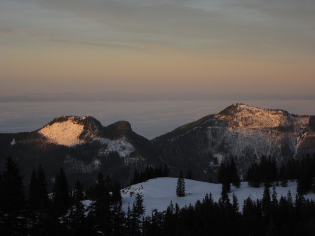 Windhagkogel und Hochsalm