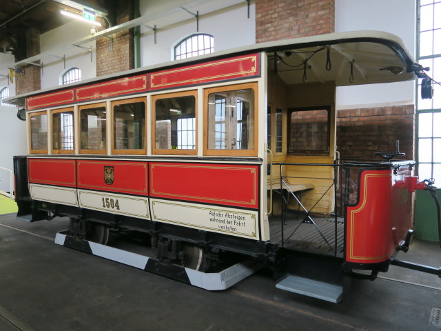 Straßenbahnwagen 1504