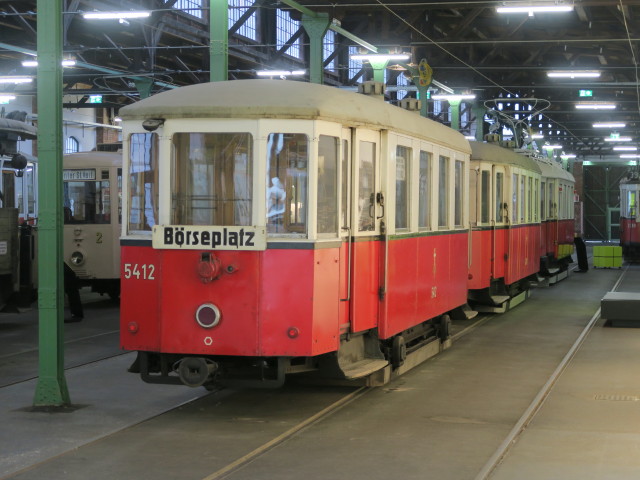 Straßenbahnwagen 5412