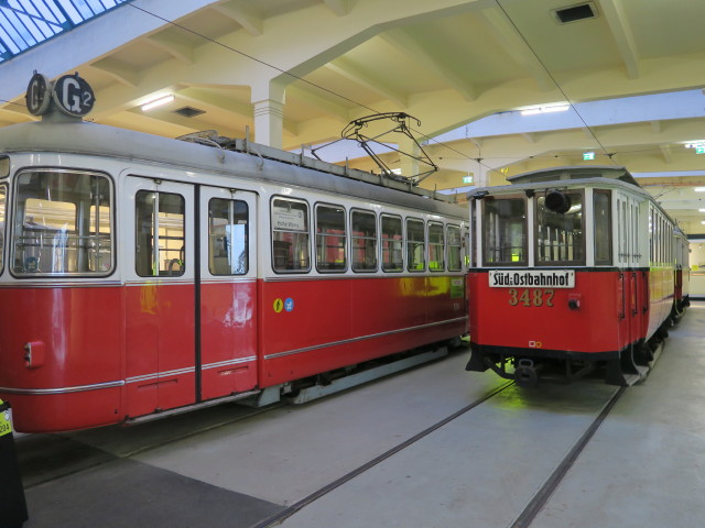 Straßenbahnwagen 3487