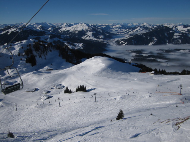 von der Brunellenfeldbahn Richtung Westen