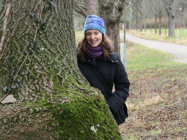 Sabine im Hermesvillapark