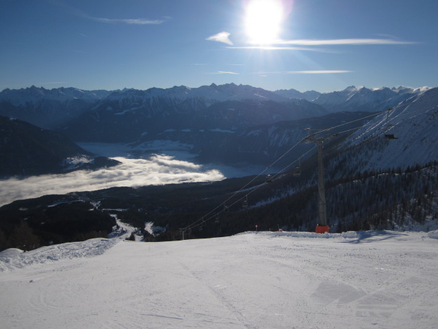 Alpjoch-Abfahrt