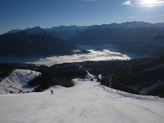 Alpjoch-Abfahrt