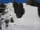 Pratz-Bäume-Abfahrt von der Alpjoch-Bahn aus