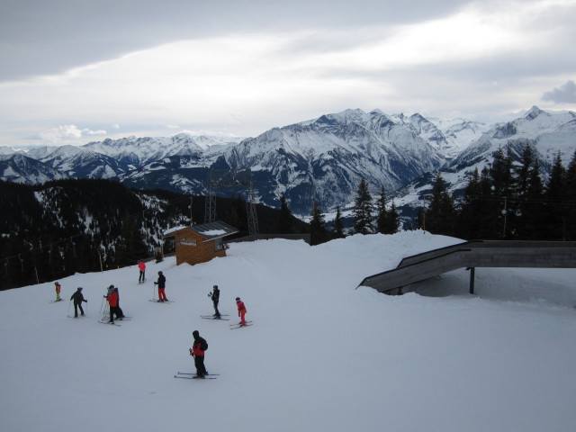 Bergstation des Hahnkopflifts