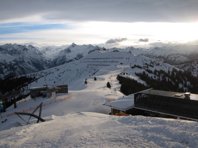 Schmittenh&ouml;he vom Salersbachk&ouml;pfl aus