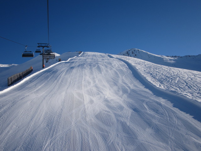 Tscheyeckabfahrt von der Tscheyeckbahn aus (13. J&auml;n.)